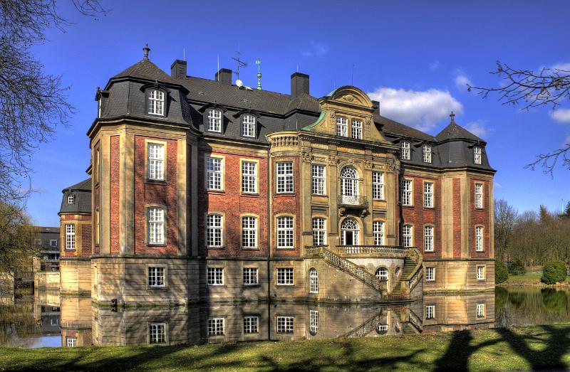 Lohburg seitlich hinten.jpg - Lohburg Ostbevern